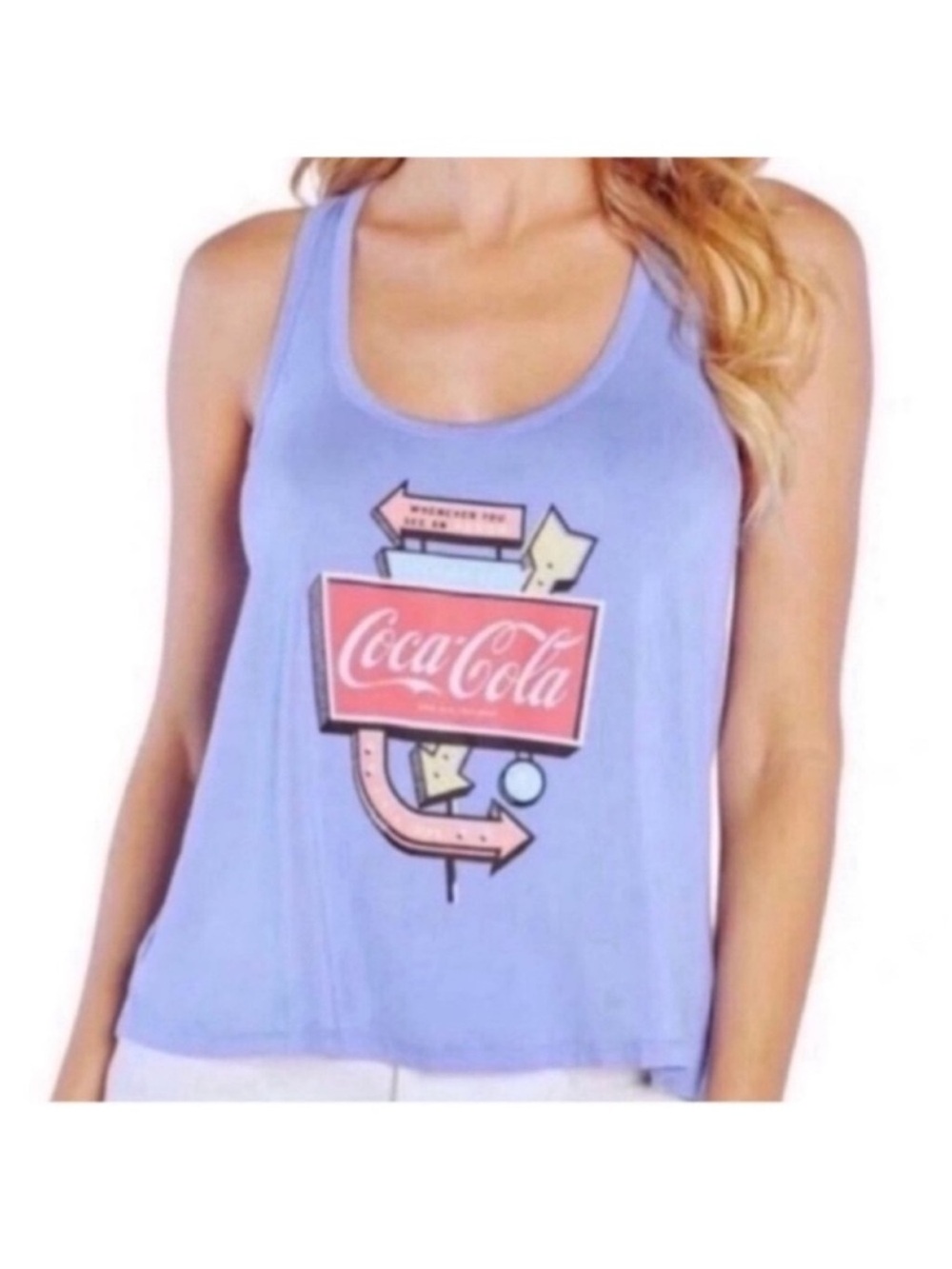 New Wildfox Coca Cola Tank Top